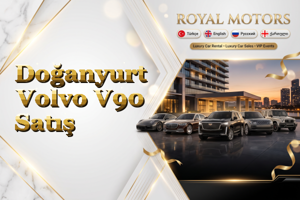 Doğanyurt Volvo V90 Satış