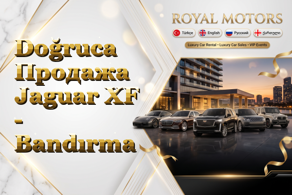 Doğruca Продажа Jaguar XF - Bandırma