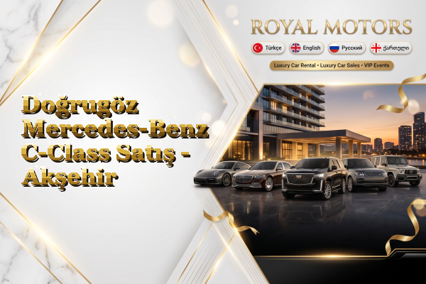 Doğrugöz Mercedes-Benz C-Class Satış - Akşehir