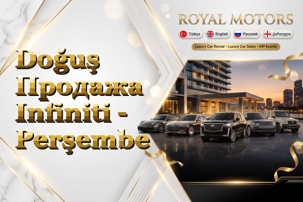 Doğuş Продажа Infiniti - Perşembe