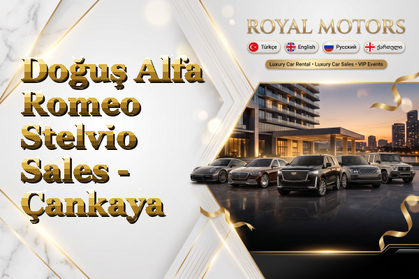 Doğuş Alfa Romeo Stelvio Sales - Çankaya
