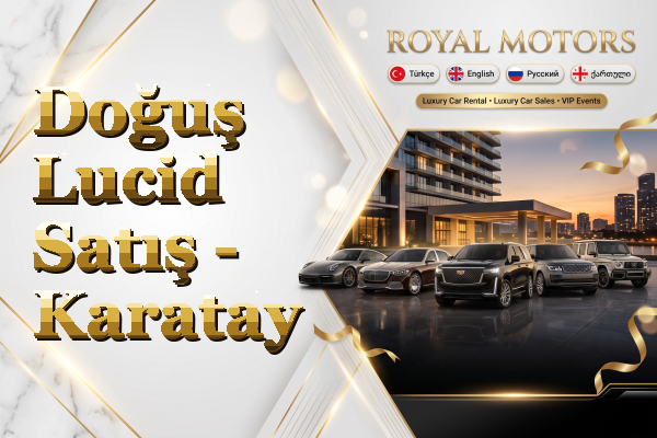 Doğuş Lucid Satış - Karatay
