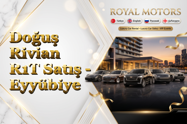 Doğuş Rivian R1T Satış - Eyyübiye