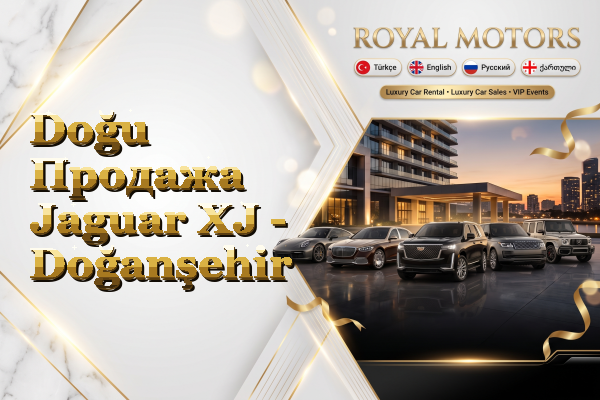 Doğu Продажа Jaguar XJ - Doğanşehir