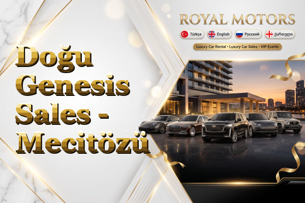 Doğu Genesis Sales - Mecitözü