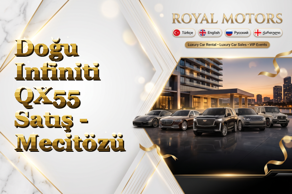 Doğu Infiniti QX55 Satış - Mecitözü