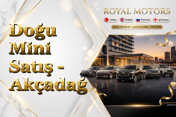 Doğu Mini Satış - Akçadağ