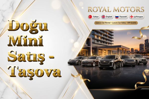 Doğu Mini Satış - Taşova