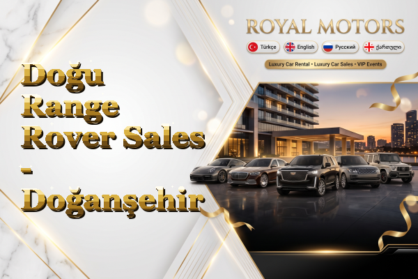 Doğu Range Rover Sales - Doğanşehir