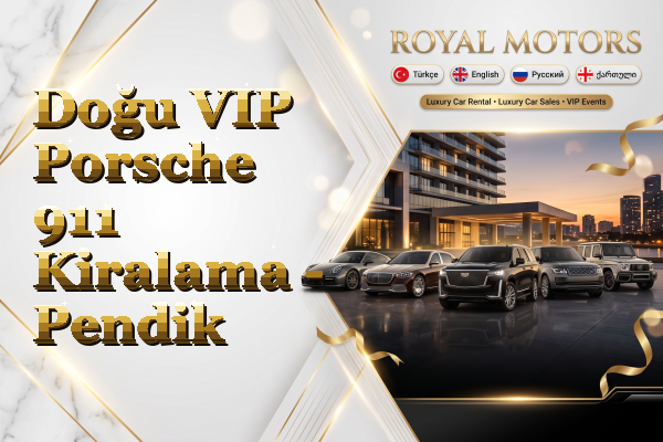 Doğu VIP Porsche 911 Kiralama - Pendik