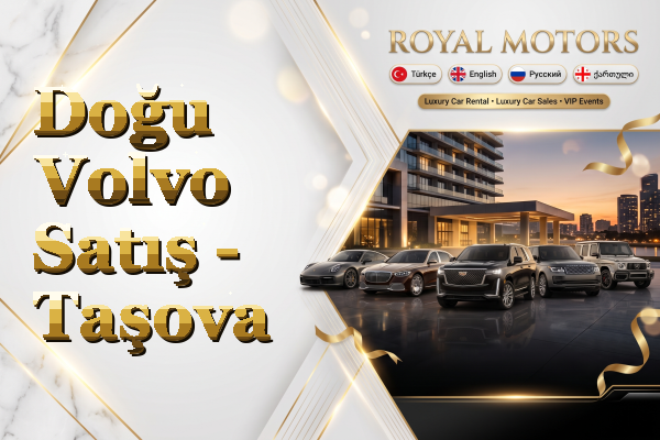 Doğu Volvo Satış - Taşova