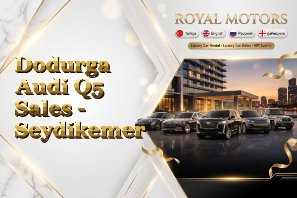 Dodurga Audi Q5 Sales - Seydikemer