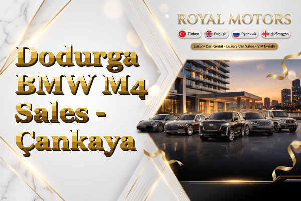 Dodurga BMW M4 Sales - Çankaya