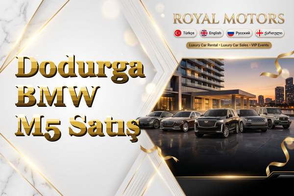 Dodurga BMW M5 Satış