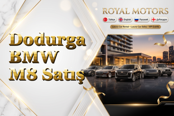 Dodurga BMW M8 Satış