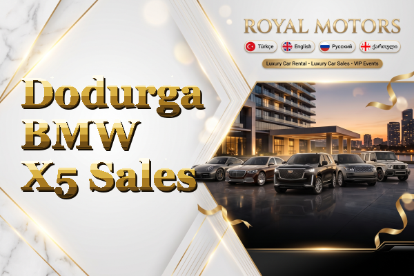 Dodurga BMW X5 Sales