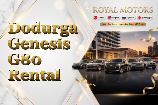 Dodurga Genesis G80 Rental