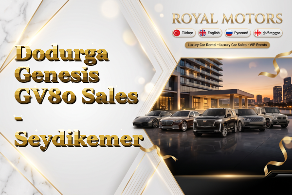 Dodurga Genesis GV80 Sales - Seydikemer