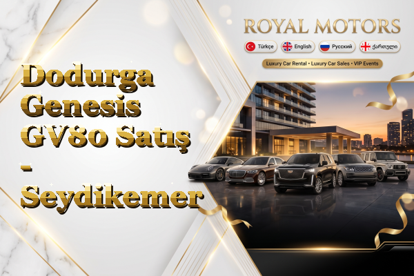 Dodurga Genesis GV80 Satış - Seydikemer