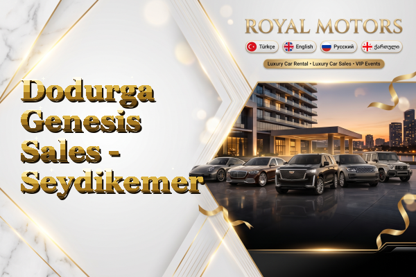 Dodurga Genesis Sales - Seydikemer