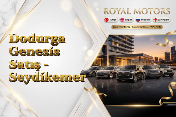 Dodurga Genesis Satış - Seydikemer