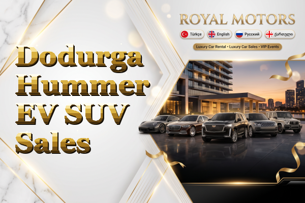 Dodurga Hummer EV SUV Sales