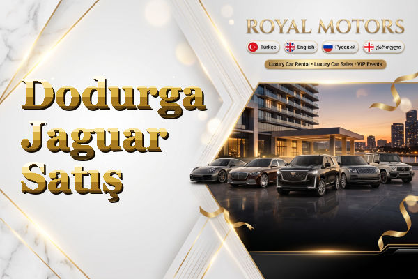 Dodurga Jaguar Satış