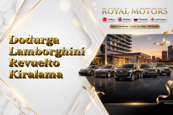 Dodurga Lamborghini Revuelto Kiralama