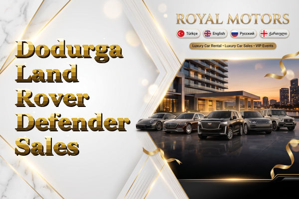 Dodurga Land Rover Defender Sales