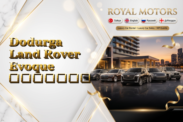Dodurga Land Rover Evoque გაყიდვა