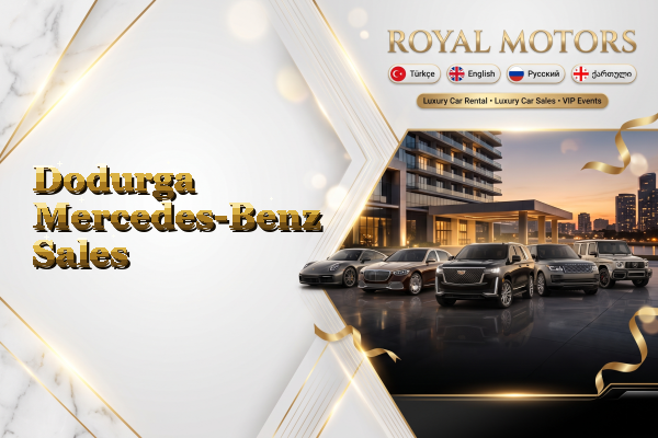 Dodurga Mercedes-Benz Sales