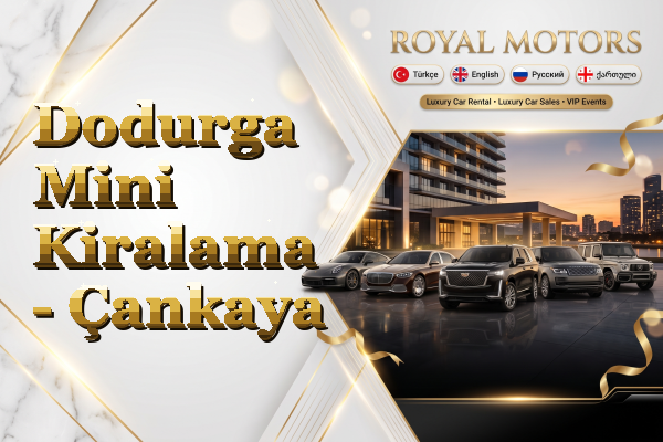 Dodurga Mini Kiralama - Çankaya