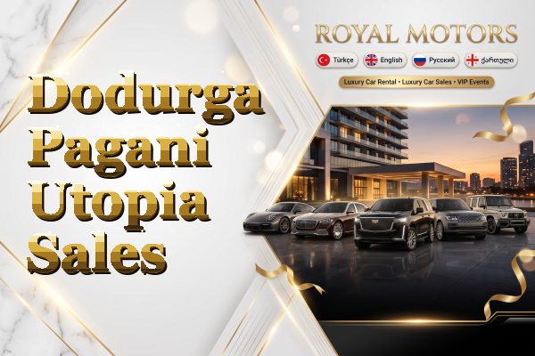 Dodurga Pagani Utopia Sales
