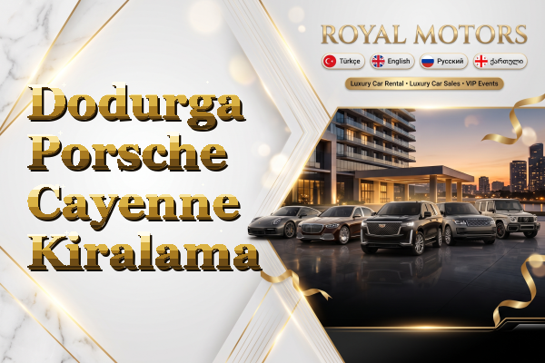 Dodurga Porsche Cayenne Kiralama