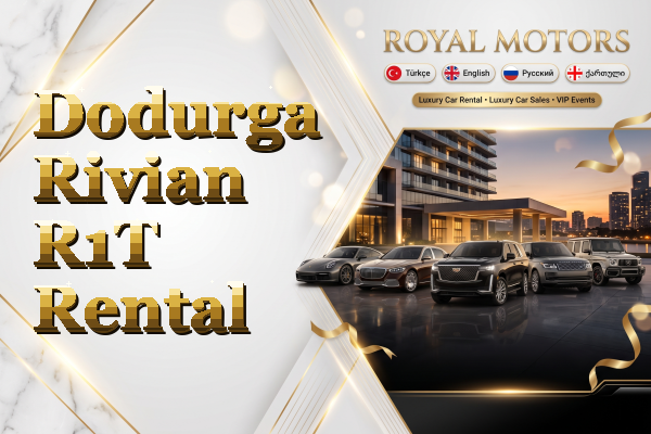 Dodurga Rivian R1T Rental