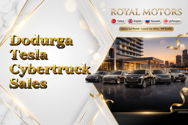 Dodurga Tesla Cybertruck Sales