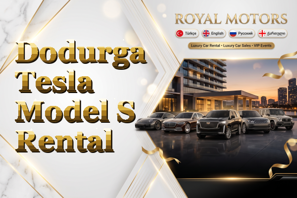Dodurga Tesla Model S Rental