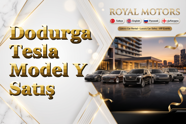 Dodurga Tesla Model Y Satış