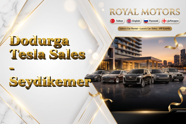 Dodurga Tesla Sales - Seydikemer