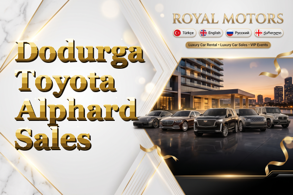 Dodurga Toyota Alphard Sales