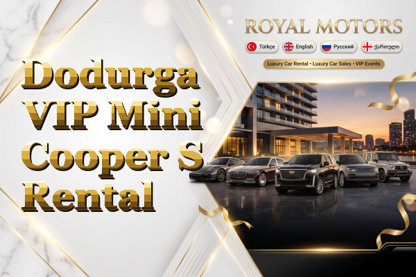 Dodurga VIP Mini Cooper S Rental
