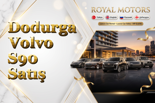 Dodurga Volvo S90 Satış