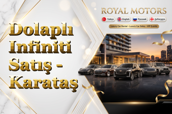 Dolaplı Infiniti Satış - Karataş