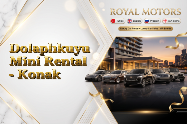Dolaplıkuyu Mini Rental - Konak