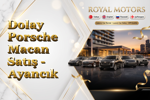 Dolay Porsche Macan Satış - Ayancık