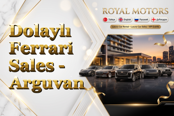 Dolaylı Ferrari Sales - Arguvan