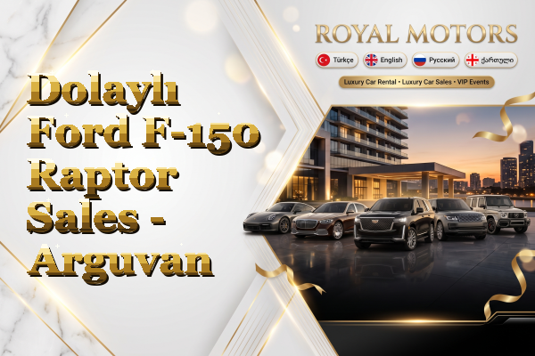 Dolaylı Ford F-150 Raptor Sales - Arguvan