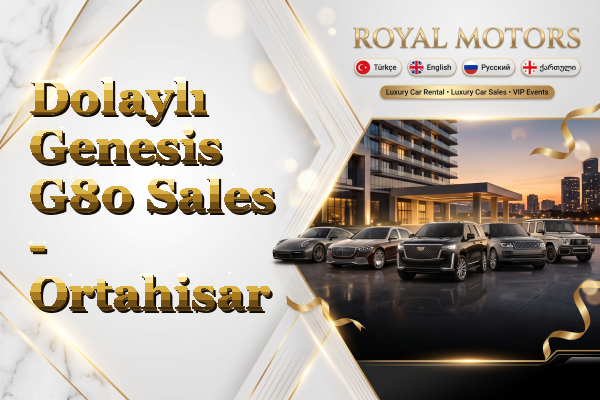 Dolaylı Genesis G80 Sales - Ortahisar
