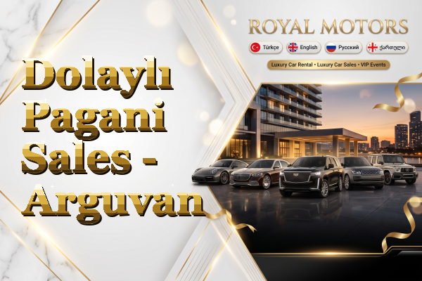 Dolaylı Pagani Sales - Arguvan