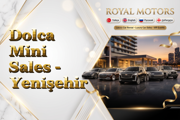 Dolca Mini Sales - Yenişehir